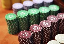 Texas Hold'em Bonus table layout at jagoku777 live casino